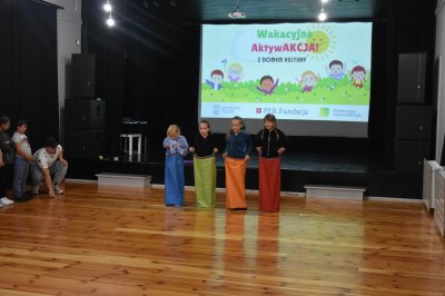 Wakacyjna AktywAKCJA z Domem Kultury